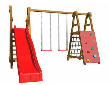 Дитячі вуличні комплекси SportBaby-5 SportBaby-5 + фото