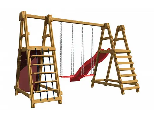 Детские уличные комплексы SportBaby-5 SportBaby-5 + фото