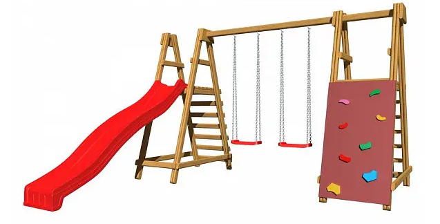 Детские уличные комплексы SportBaby-5 SportBaby-5 + фото
