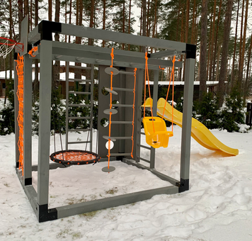 Игровой детский комплекс для улицы Куб-5 ku-irg-0005 фото