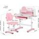 Комплект парта и стул Mealux Wave Pink BD-31 PN фото 3