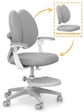 Ортопедичний стілець для дітей  Sprint Duo  Y-412 G фото