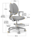 Ортопедичний стілець для дітей  Sprint Duo  Y-412 G фото 3