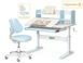 Комплект парта та крісло ErgoKids TH-330 + Mio Lite Блакитний TH-330 W/PN + Y-208 KP фото
