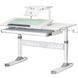 Детский стол Evo-кids TH-310 з полицею Grey TH-310 W/BL + BD-S30 BL фото
