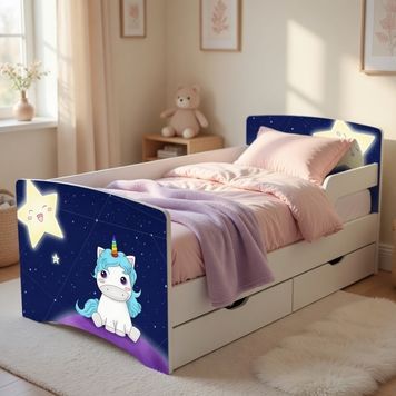 Ліжко дитяче Kinder Cool з бортиком kinder-сool-13 фото