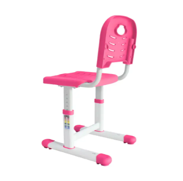 Комплект парта та стілець-трансформери Cubby Vanda Pink 221959 фото