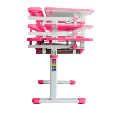Комплект парта та стілець-трансформери Cubby Vanda Pink 221959 фото