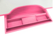Комплект парта та стілець-трансформери Cubby Vanda Pink 221959 фото 7
