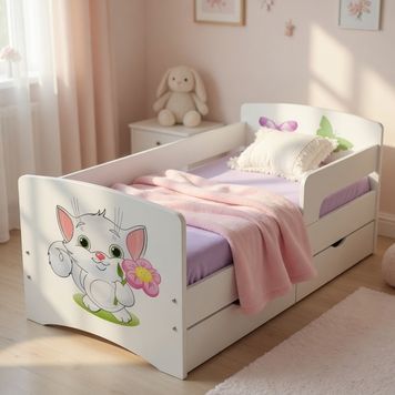 Ліжко дитяче Kinder Cool з бортиком kinder-сool-14 фото