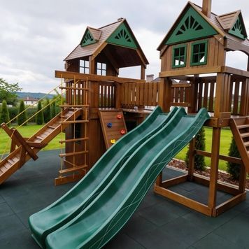 Детский игровой комплекс для улицы "Семейный парк" simeinyi-park фото