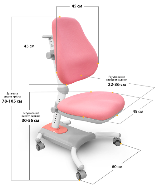 Детское кресло Evo-Kids Omega Y-220 KP фото