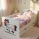 Детская кровать с принтом Единорога для детей kinder-сool-15 фото 1