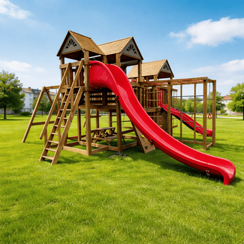 Детский игровой комплекс для улицы "Family Park" family-park фото