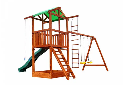 Детский игровой комплекс для улицы Babyland-2 Babyland-2 + фото
