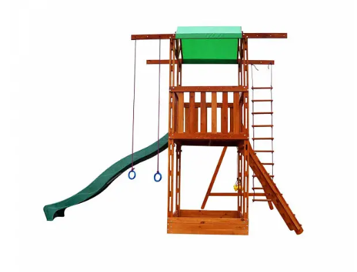 Детский игровой комплекс для улицы Babyland-2 Babyland-2 + фото