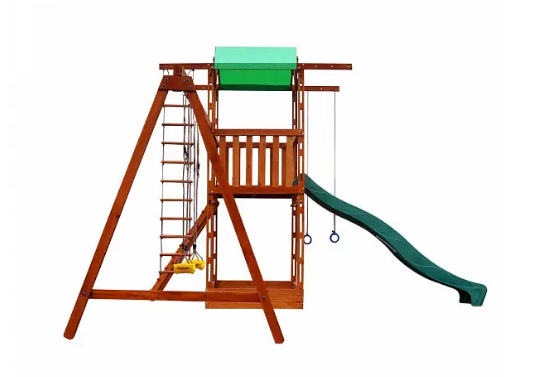Детский игровой комплекс для улицы Babyland-2 Babyland-2 + фото