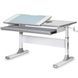 Дитячий стіл Mealux Vancouver Multicolor Lite Grey BD-620 W/G MC Lite фото 1
