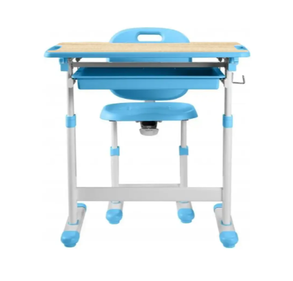 Комплект меблів для дитини Piccolino III Blue FunDesk 800233 фото