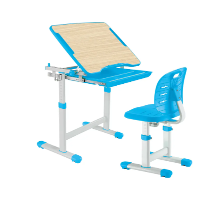 Комплект меблів для дитини Piccolino III Blue FunDesk 800233 фото