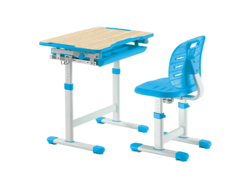 Комплект меблів для дитини Piccolino III Blue FunDesk 800233 фото