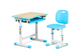 Комплект меблів для дитини Piccolino III Blue FunDesk 800233 фото 4