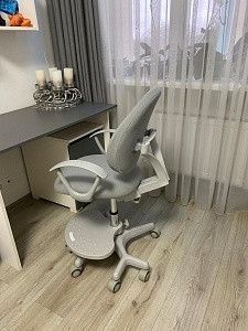 Ортопедичне дитяче крісло Evo-Kids Mio Y-407 KBL фото