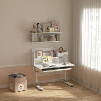Зростаюча парта для школярів Cubby Nerine Grey 221920 фото