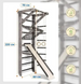 Комплекс шведська стінка для тренувань вдома | SportBaby "Sport Loft 3-220" sport-loft-3-220x25 фото 2
