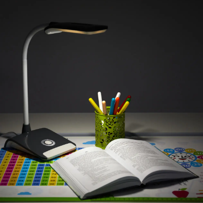 Настільна світлодіодна лампа FunDesk LS3 grey 221886 фото