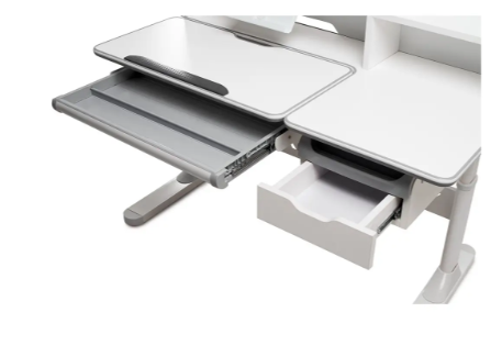 Парта-трансформер Fundesk Fiore II Grey 1227466466 фото