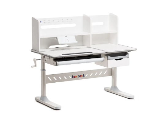 Парта-трансформер Fundesk Fiore II Grey 1227466466 фото