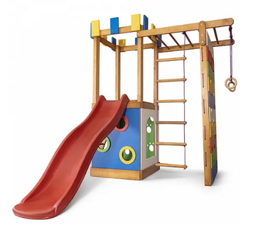 Дитячі спортивні майданчики вуличні Babyland-27 Babyland-27 + фото