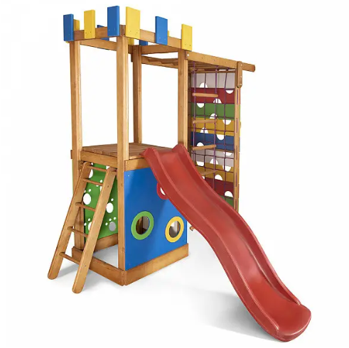 Дитячі спортивні майданчики вуличні Babyland-27 Babyland-27 + фото