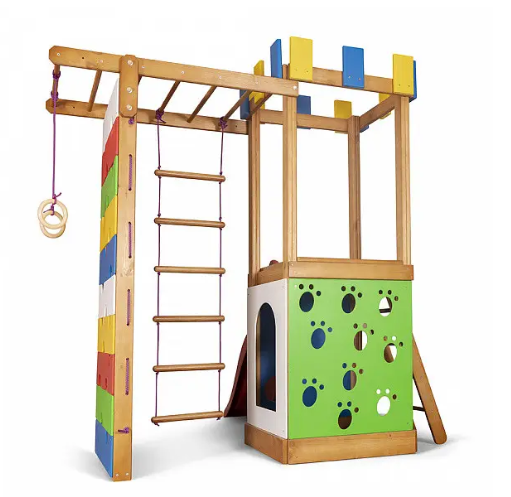 Дитячі спортивні майданчики вуличні Babyland-27 Babyland-27 + фото