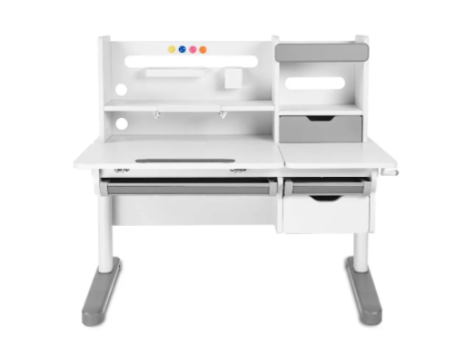Регульована парта FunDesk Sentire Grey 1176943 фото