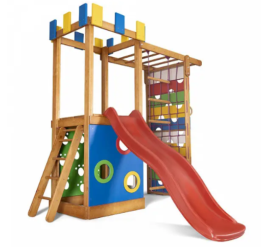 Дитячі спортивні майданчики вуличні Babyland-27 Babyland-27 + фото