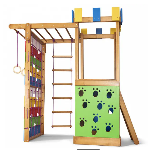 Дитячі спортивні майданчики вуличні Babyland-27 Babyland-27 + фото