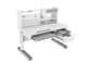 Регульована парта FunDesk Sentire Grey 1176943 фото 3