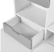 Регульована парта FunDesk Sentire Grey 1176943 фото 4