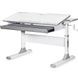 Детский стол Mealux Edmonton Multicolor Lite Grey BD-610 W/MC + G Lite фото 1