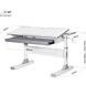 Детский стол Mealux Edmonton Multicolor Lite Grey BD-610 W/MC + G Lite фото 2