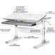 Детский стол Mealux Edmonton Multicolor Lite Grey BD-610 W/MC + G Lite фото 3