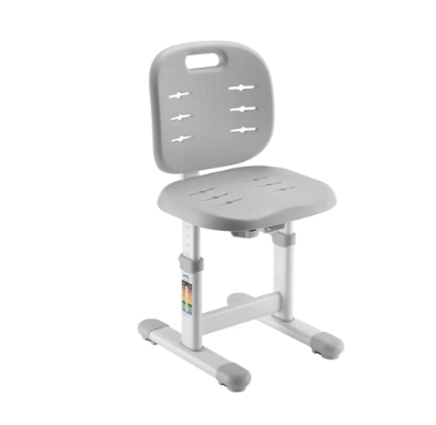 Комплект парта + стілець трансформери Piccolino III Grey FunDesk 515966 фото