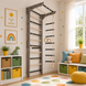 Деревянная шведская стенка из бука | SportBaby &laquo;Kinder Loft & White 2-220&raquo; kinder-lw-2-220x25 фото 1