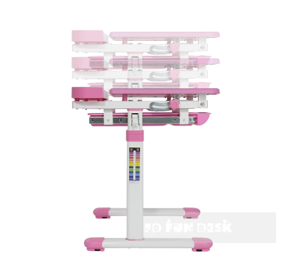 Детская парта со стульчиком FunDesk Cantare Pink 515721 фото