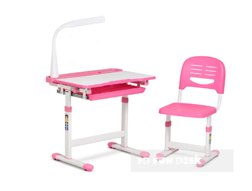 Детская парта со стульчиком FunDesk Cantare Pink 515721 фото