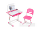 Детская парта со стульчиком FunDesk Cantare Pink 515721 фото 3