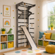 Дитяча шведська стінка трансформер | SportBaby "Kinder Loft 3-240" kinder-loft-3-240x25 фото 1
