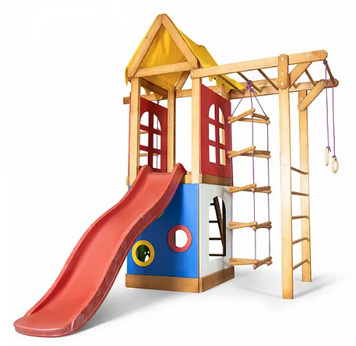 Дитячий ігровий комплекс для вулиці Babyland-22 Babyland-22 + фото